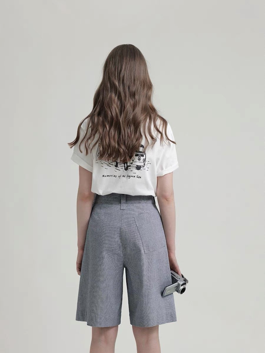 High-Waisted Floor-Length Versatile Casual Pants - 图片 3