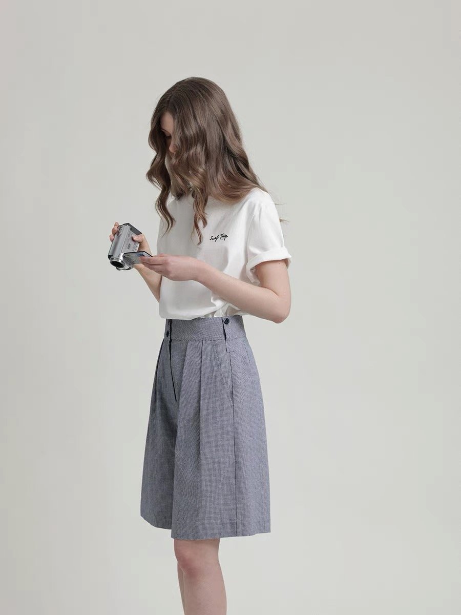 High-Waisted Floor-Length Versatile Casual Pants - 图片 2