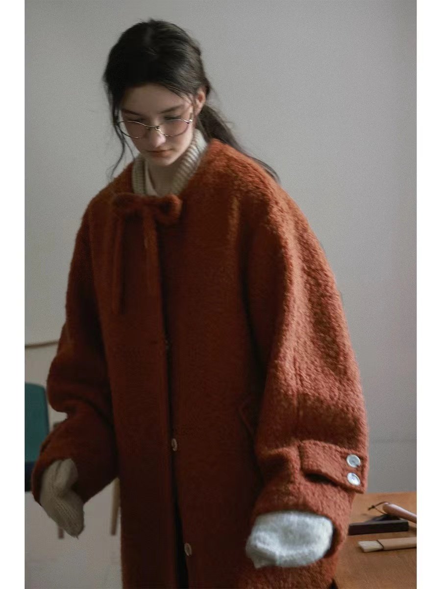 Wool Coat for Women - 图片 2
