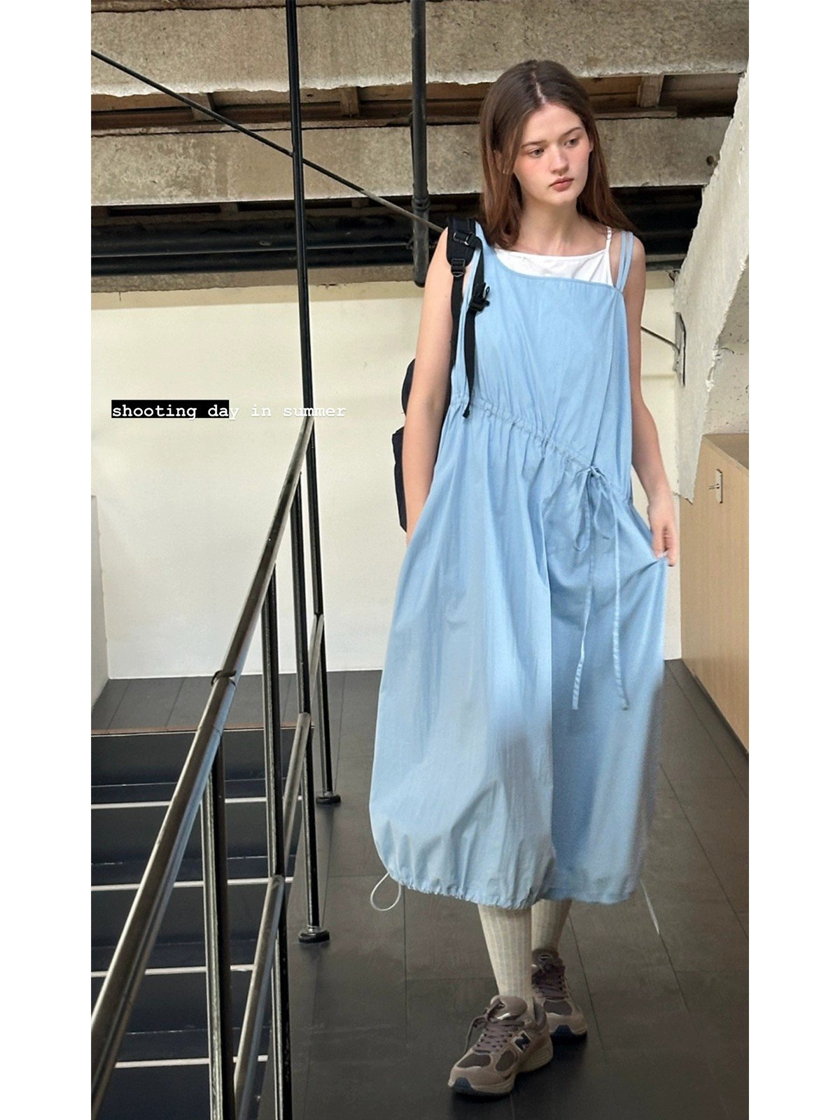 Outdoor Utility Suspender Dress - 图片 4