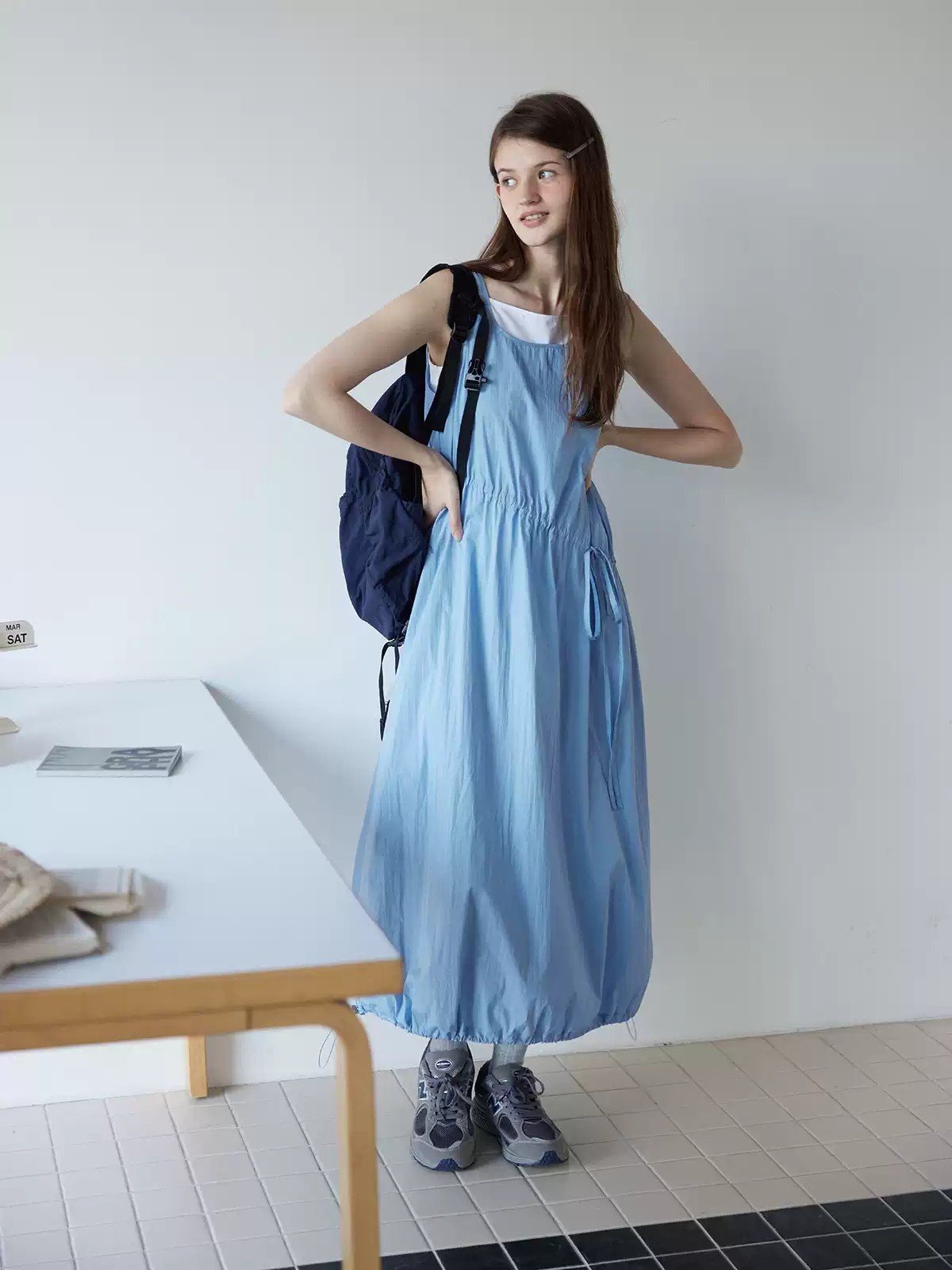 Outdoor Utility Suspender Dress - 图片 2