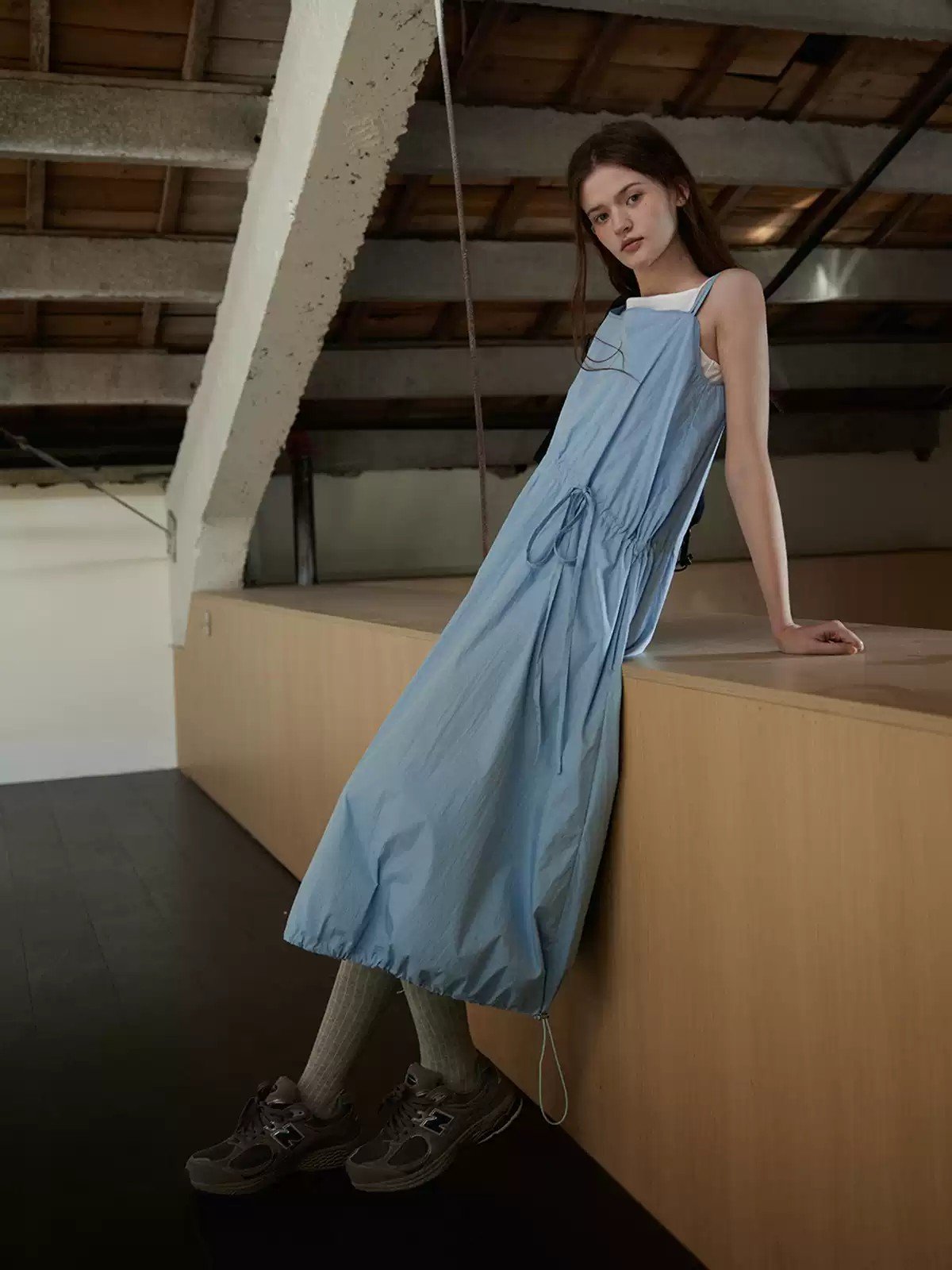 Outdoor Utility Suspender Dress - 图片 3