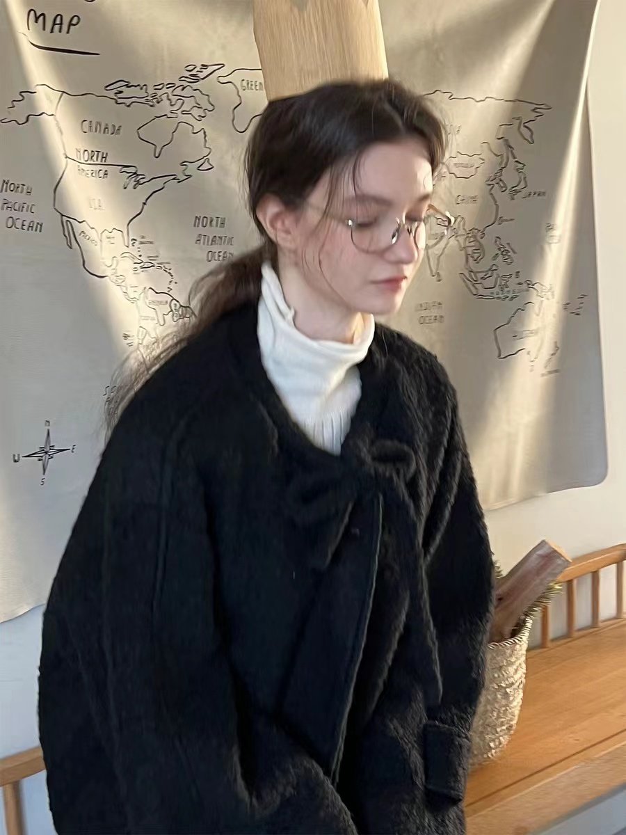 Wool Coat for Women - 图片 3