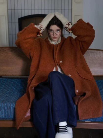 Wool Coat for Women
